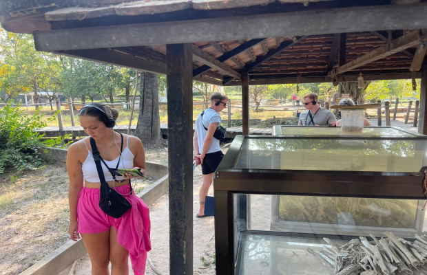 Phnom Penh Killing Fields and S-21 Museum Tour